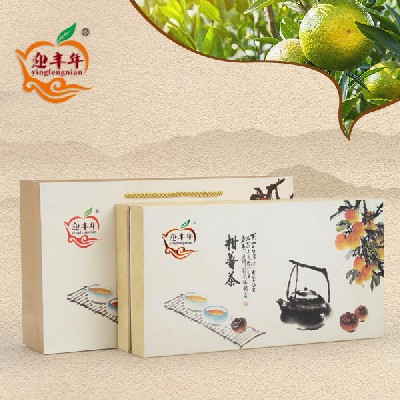 生態(tài)特級(jí)·迎客圖三個(gè)罐禮盒