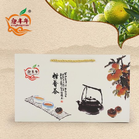 小青柑·迎客圖18粒裝禮盒