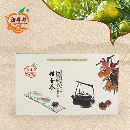 生態(tài)特級·迎客圖三個罐禮盒