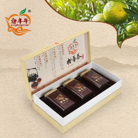 生態(tài)特級·迎客圖三個罐禮盒