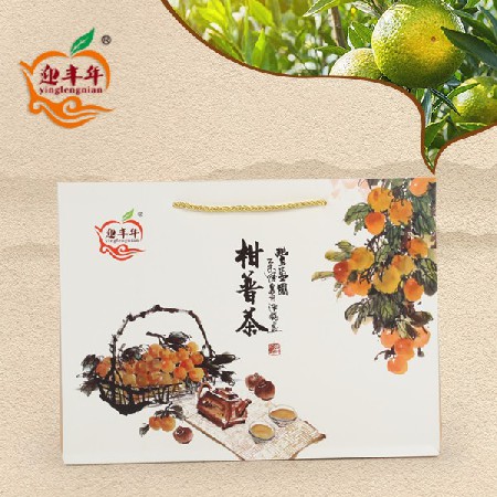 豐盈圖-茶具禮盒