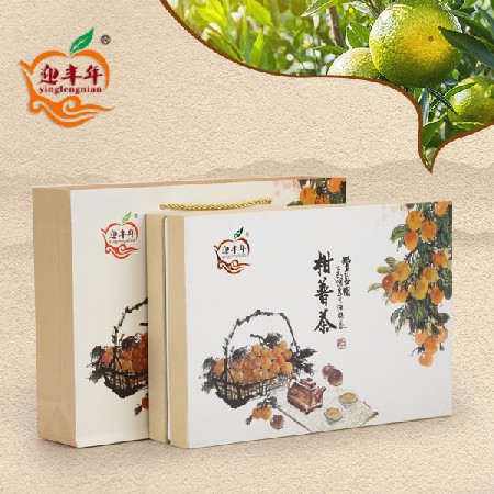 豐盈圖-茶具禮盒