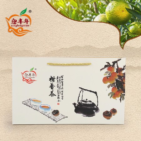 柑普茶·迎客圖10粒裝禮盒