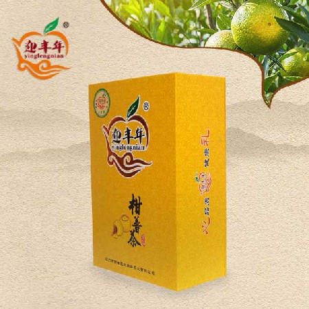 柑普茶·小書盒 150克裝