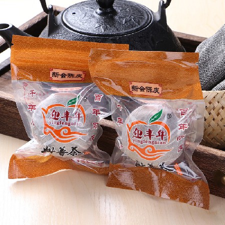 柑普茶·簡(jiǎn)易袋裝 250克