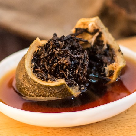 清香型特級小青柑 罐裝 500克