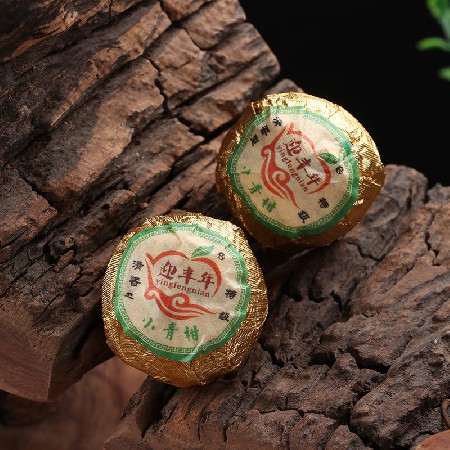 清香型特級小青柑 罐裝 500克