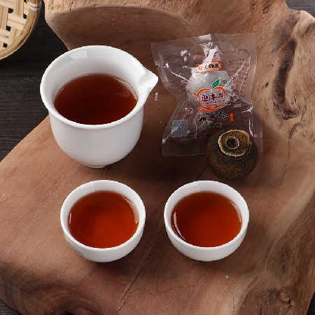 陳香型宮廷小青柑 罐裝 500克