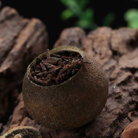 清香型特級小青柑 罐裝 500克