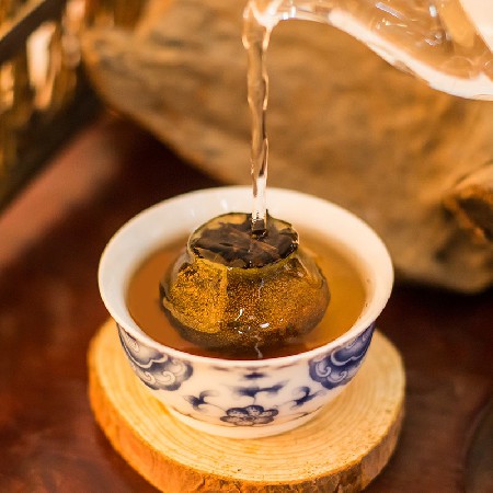 陳香型·精選宮廷小青柑 罐裝 500克