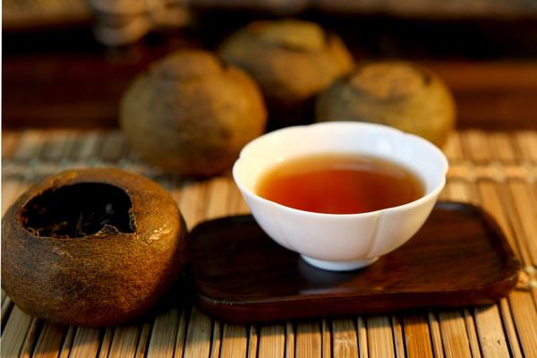 新會小青柑加工