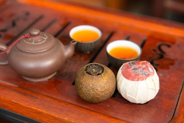 新會柑普茶廠家  