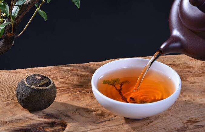 新會(huì)柑普茶廠家